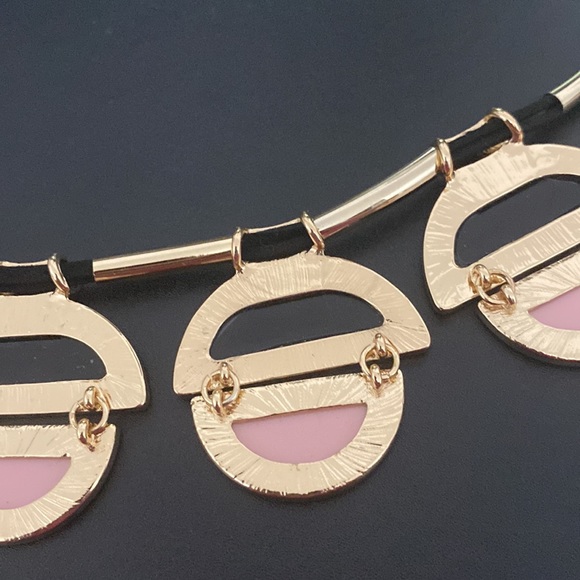 Art Deco Slide Necklace - Picture 5 of 5